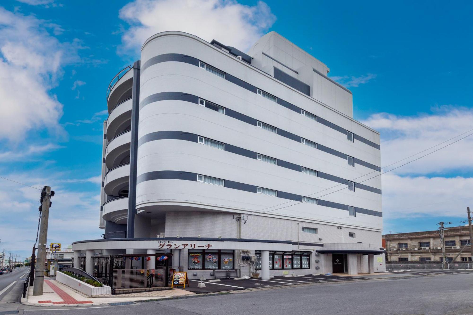 Hotel Gran Arenaホテルグランアリーナ Okinawa Esterno foto